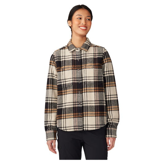 W Plusher Long Sleeve Shirt