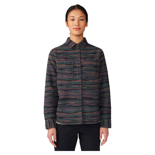 W Granite Peak Long Sleeve Flannel Shirt