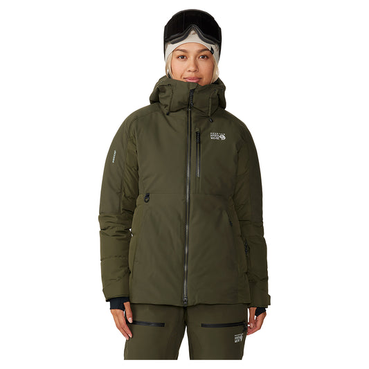 W Powder Down Jacket