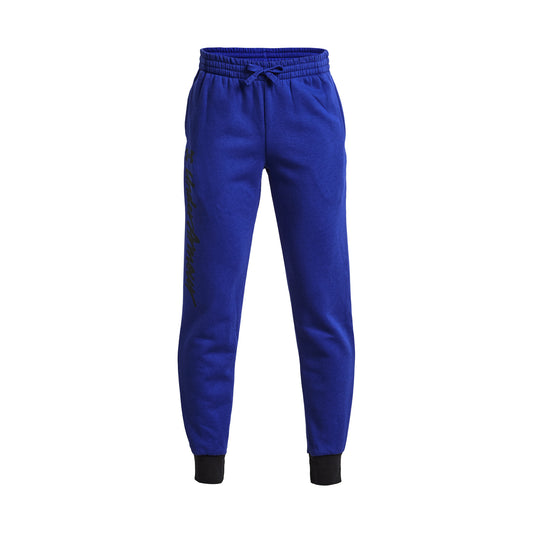 UA Rival Fleece Script Trainingshose