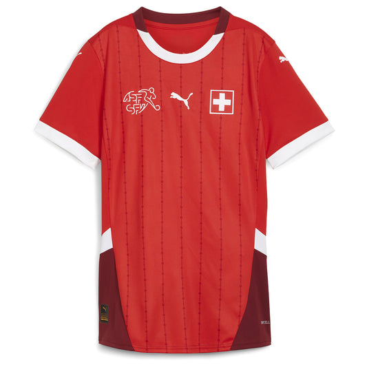 Schweiz Home Fussballtrikot