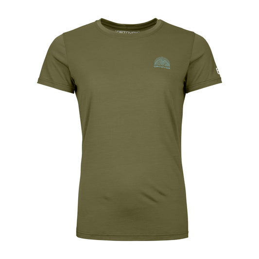 120 Cool Tec MTN Stripe Wandershirt