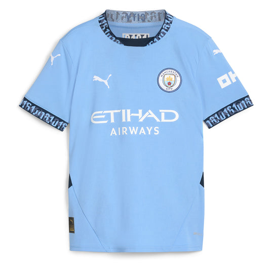 Manchester City Home 24/25 Fussballtrikot