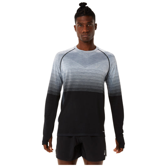 Seamless Top Langarm Laufshirt