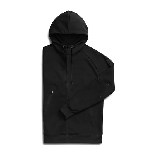 Zipped Hoodie