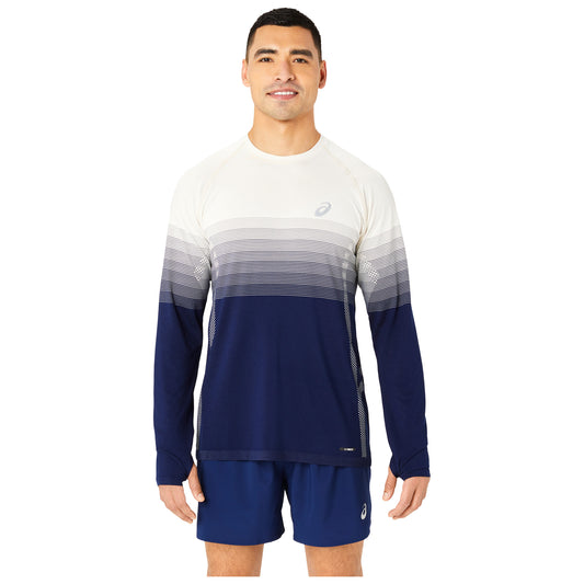 Seamless Top Langarm Laufshirt
