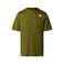 M FOUNDATION MOUNTAINS FACES TEE