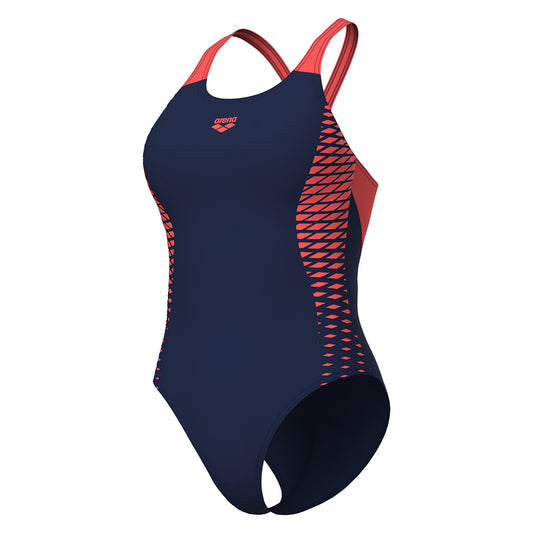 W Arena Openings Swimsuit V Back Lb