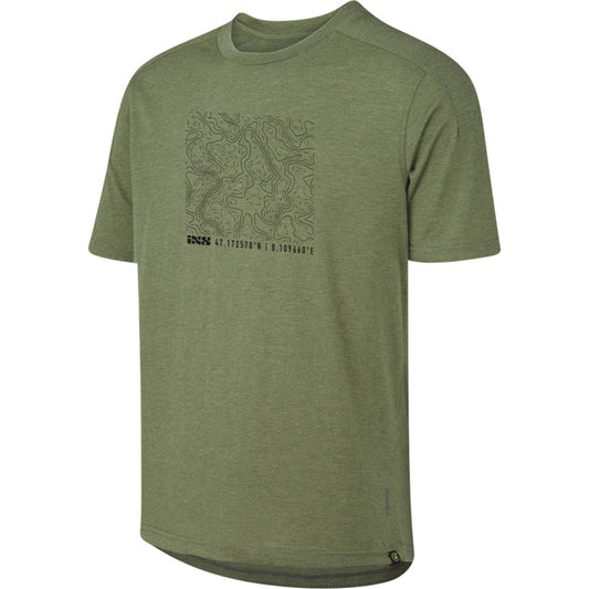FlowTech Kids Tee (contour)