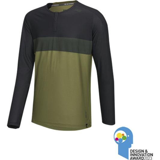 Flow XTG long sleeve Henley