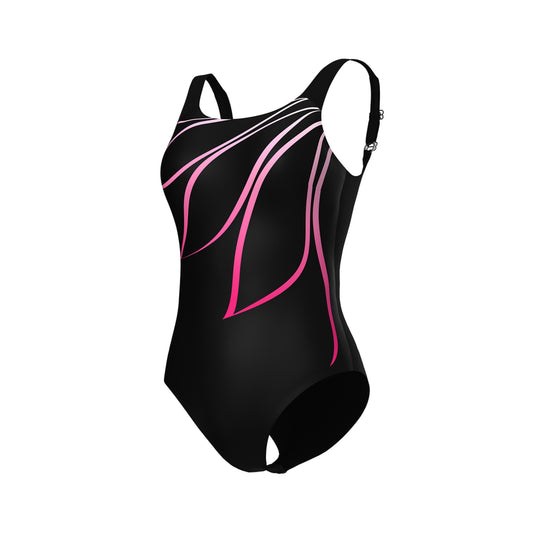 W Arena Swimsuit Giorgia Squared Back C Cup