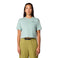 W Seek Floral Boxy Crop Short Sleeve