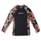 PRINTED SKIN Langarm UV-Badeshirt
