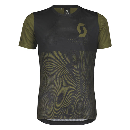 TRAIL VERTIC 10 Junior Kurzarm Bikeshirt